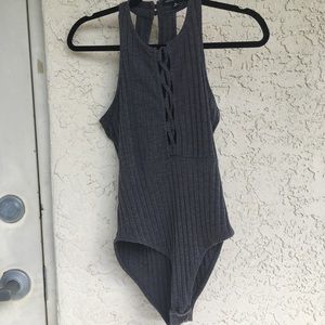 Kendall + Kylie bodysuit